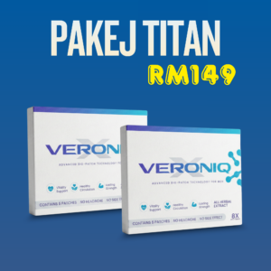 PAKEJ TITAN ( 2 KOTAK VERONIQX )